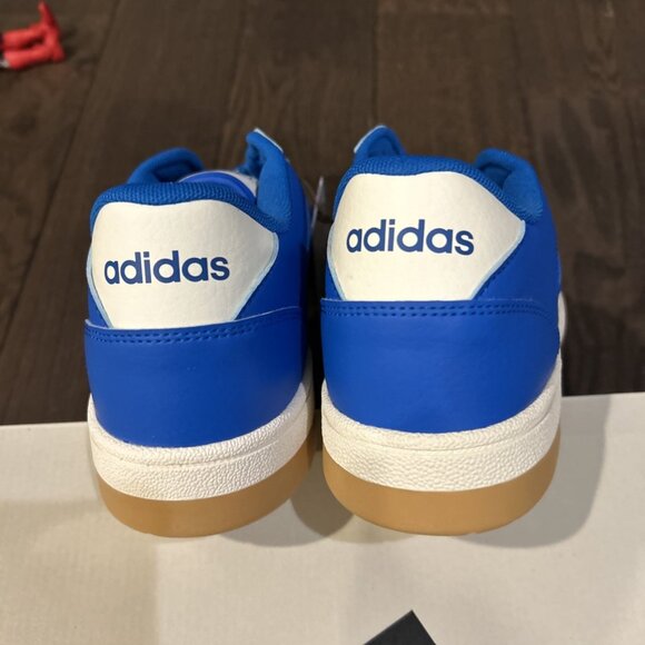 adidas Break Start Sneakers Men's Size 10.5 Blue/ White IH7967 - Picture 5 of 7